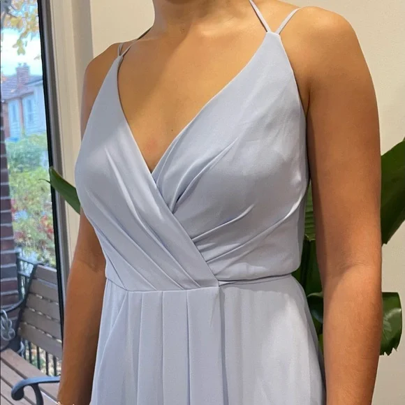 beautiful maxi baby blue dress 💙 - Picture 4 of 8